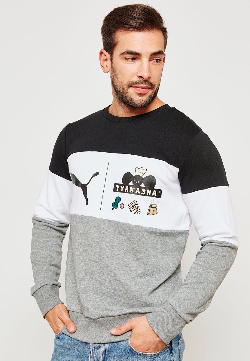 puma tyakasha sweatshirt