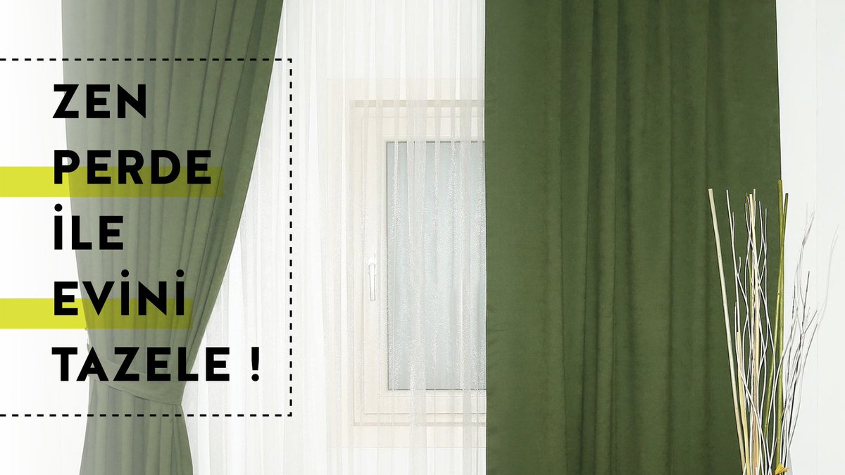 Zen Perde ile Evini Tazele !

#gaziantep #perde #zenperde #motorluperde #mekanikperde #stor #storperde #tülperde #tülperdemodelleri #tül #perdeci #pliseperde #perdelens #lensperde #lensperdesatisnoktasi