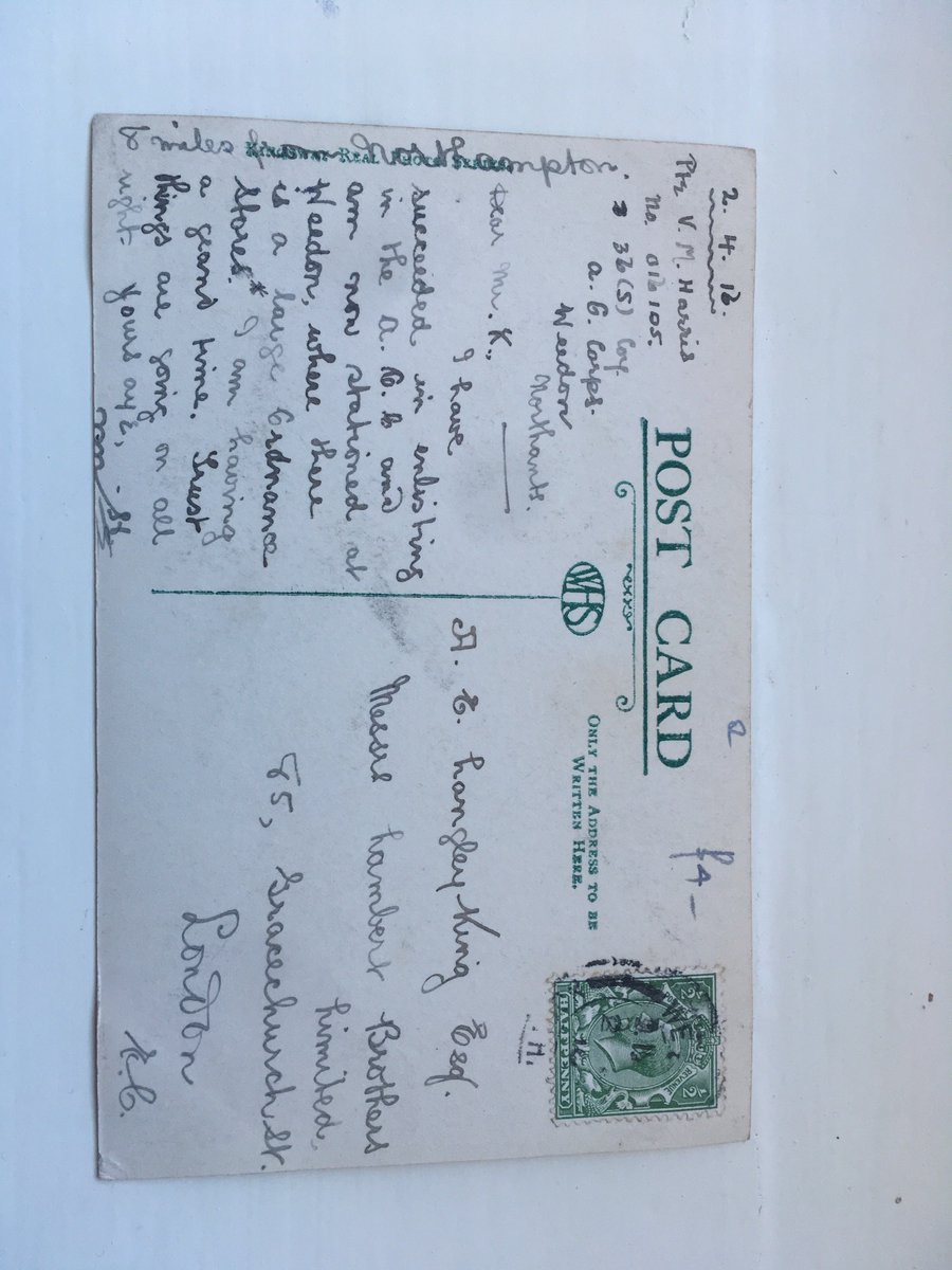 Wonderful new items donated to the #visitorcentre today . . . 
#ROD #donations #WeedonBec 
Come down and visit us this week, we're open Wednesday - Saturday 10 am - 4 pm