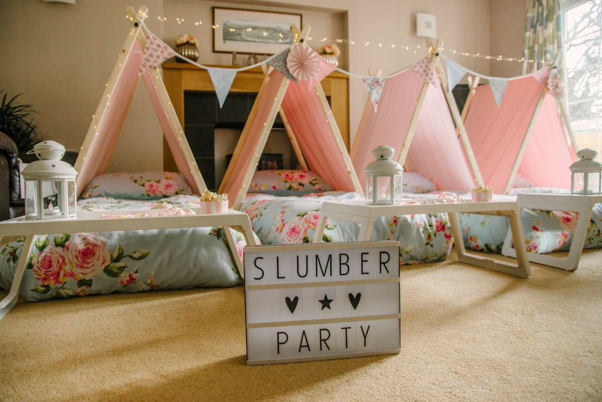 EnchantBellTent's tweet photo. It’s slumber party season! The bell tents are in hibernation but we still bring the enchantment with our indoor slumber parties. Covering Shrewsbury and surrounding area 😊 #slumberparty #sleepover #kidsparty #shrewsbury 
@ShrewsburyHour @TweetUpShrews @ShropsMedia @WhatsOnShrews https://t.co/kmciuIXzU4