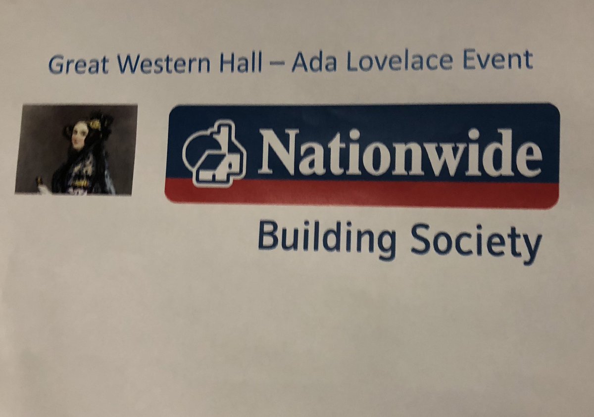 CoeHolly's tweet photo. Really enjoying the Ada Lovelace event, inspiring talks, 100s of women working in and interested in tech. Amazing to see women here with their babies and all the tech possibilities available via AI and chat bots in the corporate arena #techtalentnationwide https://t.co/OgGDBKEpc1