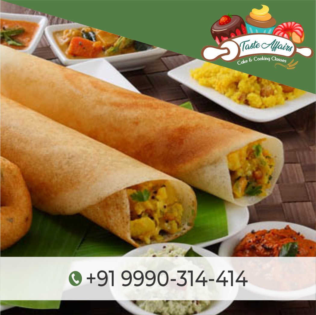 A Healthy food is incomplete without #Sambhar, #Idlis and #Dosas. If you are a foodie, you just can't afford to miss these delicacies.
Contact us:- 9990-314-414
Visit our website for courses: - bit.ly/learn_cooking
#foodtalkindia #foodforfoodies #delhifoodie #cookingTips
