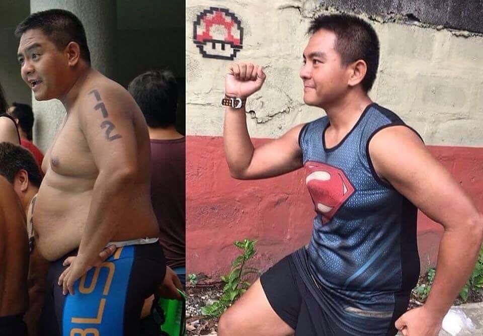 carlopgonzales's tweet photo. Pre and post One-for-All.
You decide which one is which.
#StiffRingMultisports
#TriathlonGoals #BuffBois #BuffNerds #KutisKahoy #TibayKamagong #CarloIRL #RoadToOsaka #大阪マラソン2018 #OsakaMarathon #AlveoIronmanDavao #Ironman703 #SwimBikeRun https://t.co/RtK7KKj4B4