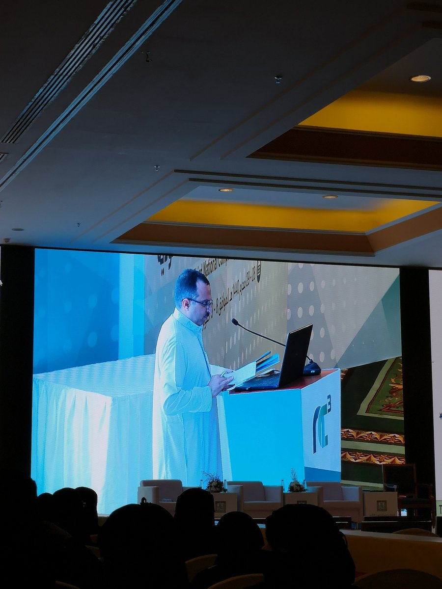 #Now
Session A: Education in Computer Science
Session Chair: Dr. MOHAMMED Alshammari

#NC3
#NC3_2018
#KKU
#المؤتمر_الوطني_الثالث_لكليات_الحاسب
#جامعة_الملك_خالد