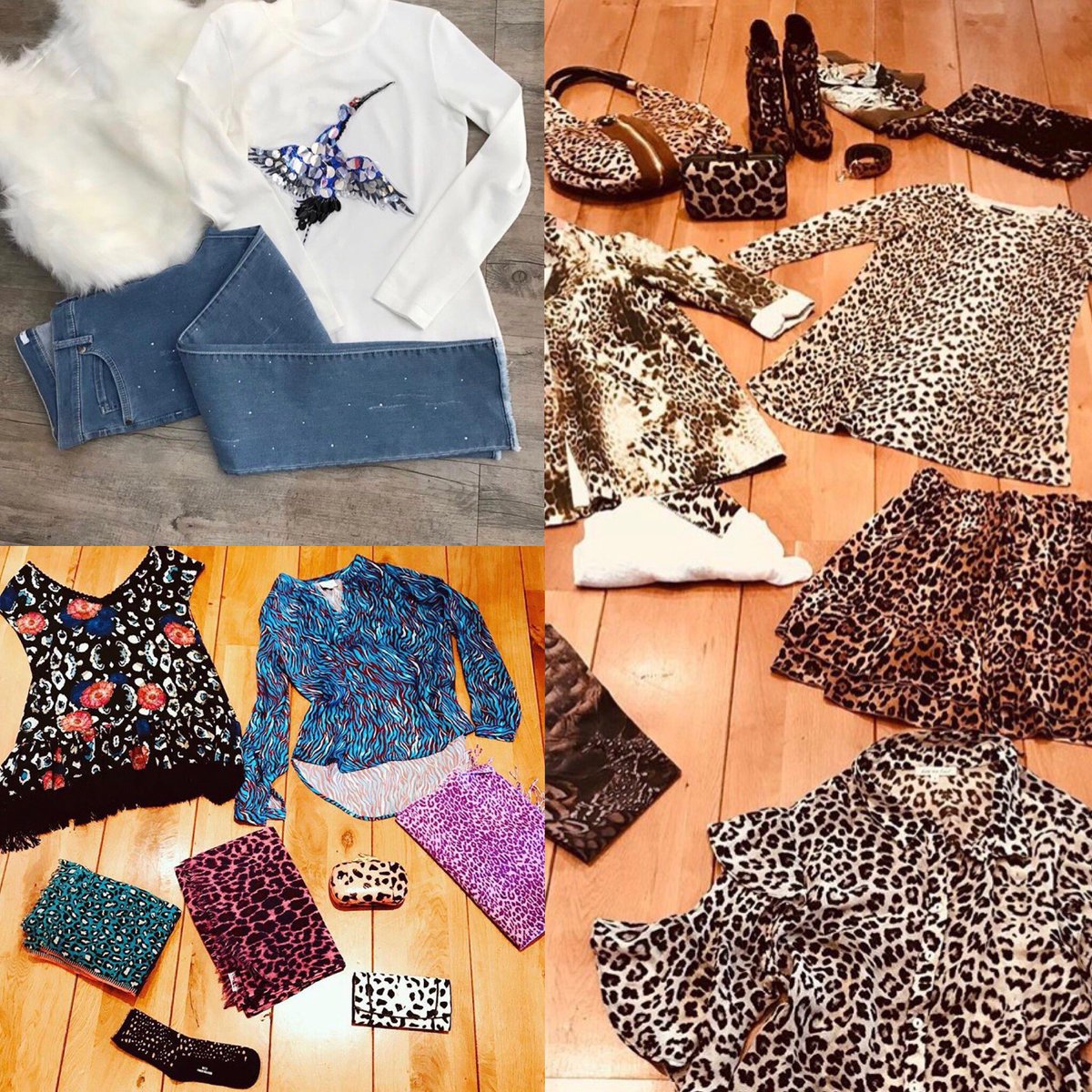 Perfect weather today to pop in and visit Italus! #myhighstreet #loveleopard #shopwales #shoplocal #cardiffshopping