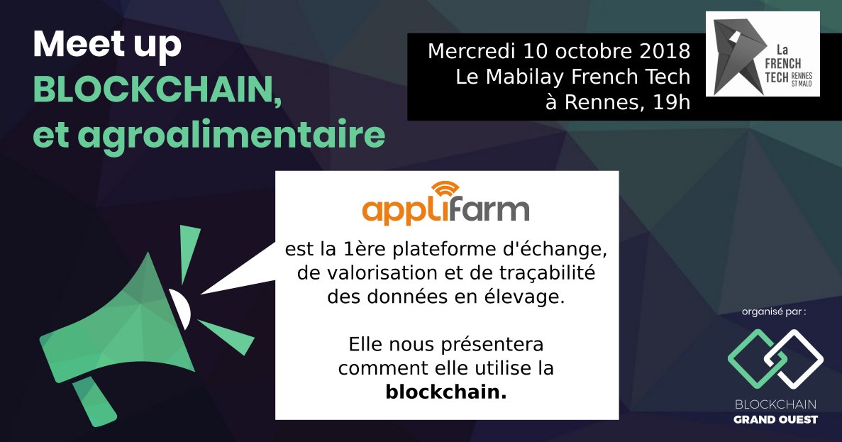 Blockchain Grand Ouest tweet media