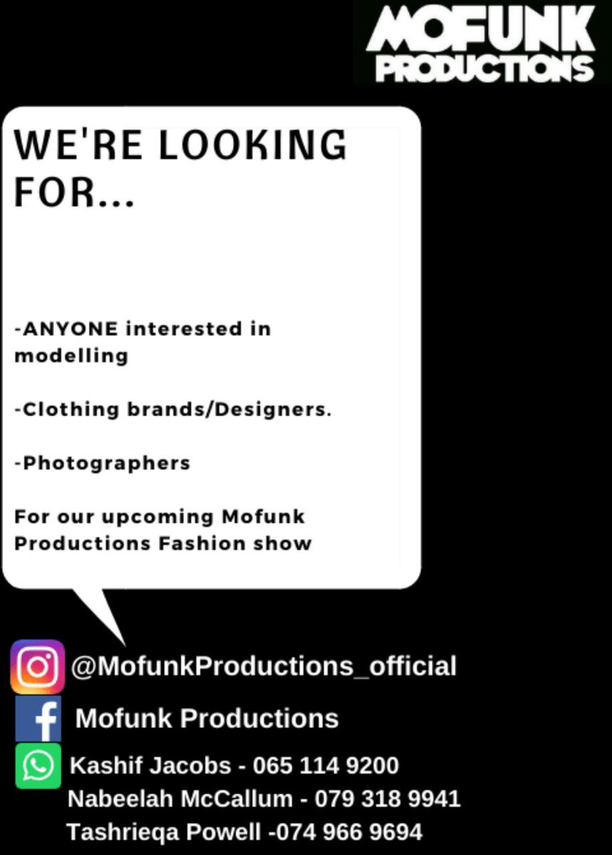 Mofunk_'s tweet photo. If you are interested please don't hesitate to DM us 📲. https://t.co/JWLzAqlSvH