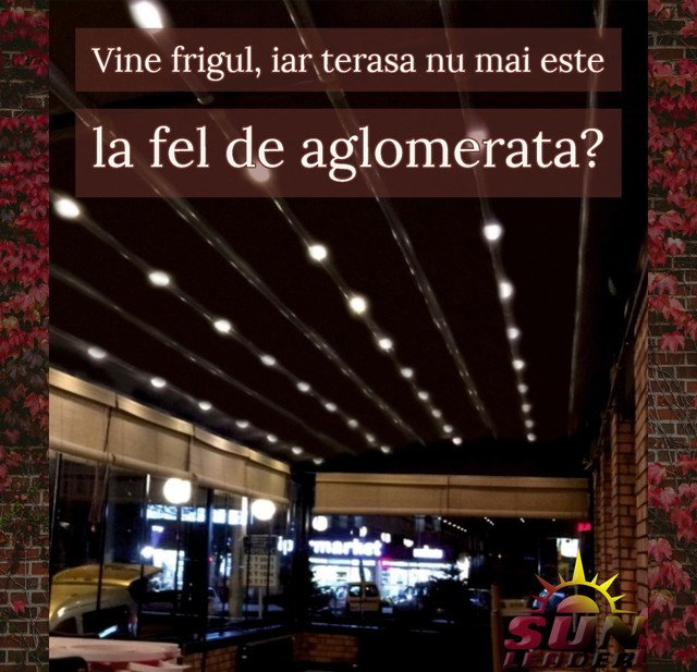 SunLeaderRO's tweet photo. Vrei ca terasa să fie din nou aglomerată? 
⬇️⬇️Află mai multe⬇️⬇️
🌐https://t.co/yXIwN5OBAg
📞0770 444 888
📧info@sunleader.ro
#pergoleretractabile #pergola #inchideridinsticla #sticlasecurizata #terasa #premium #decking #sunleader https://t.co/YjQ4nrhLqR