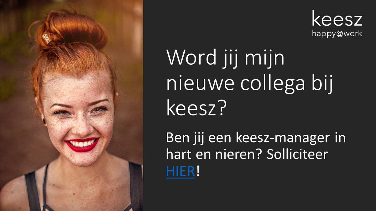Word jij mijn nieuwe collega? #keesz #casemanager #groningen