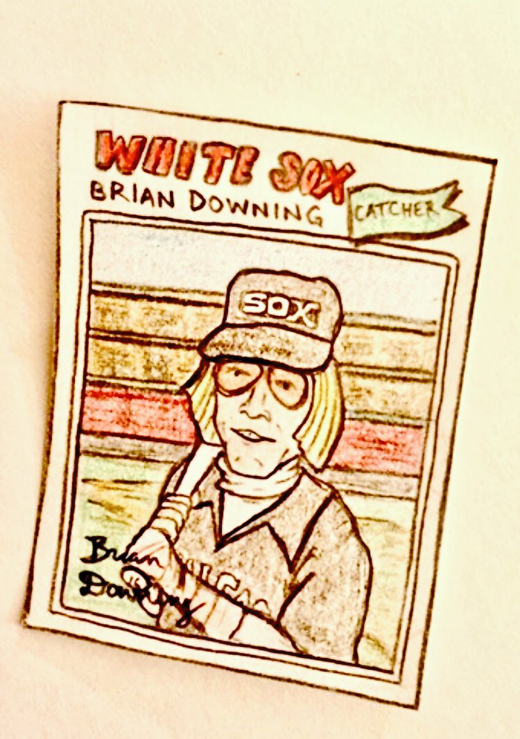 Happy birthday, Brian Downing! 