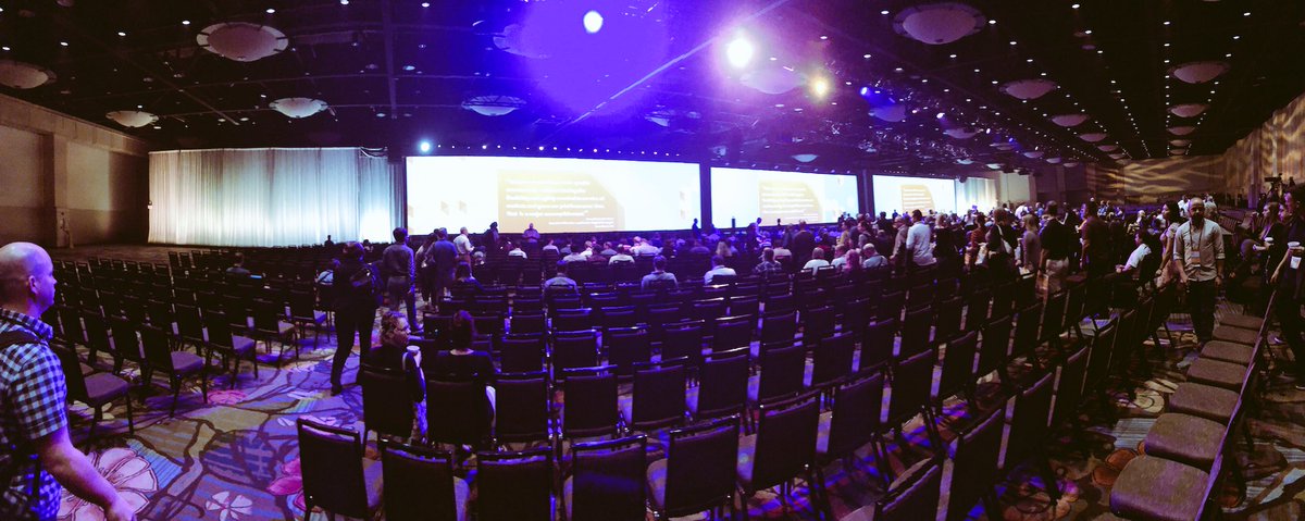 pieterbrink123's tweet photo. Ready for the start of #SitecoreSYM #Sitecore https://t.co/wsley0fJKn