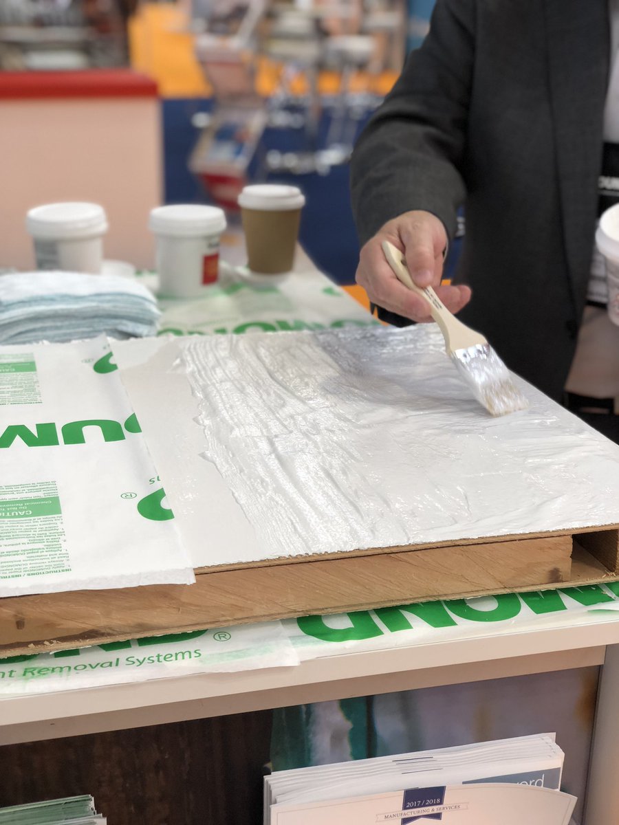 hydropak's tweet image. We have live demonstrations today of our unique paint removal system. Come learn about how we can improve your method of removing paint, render and protective coatings. We’re stand B82 on the  @bmf_merchants pavilion at @BuildShow @UK_CW