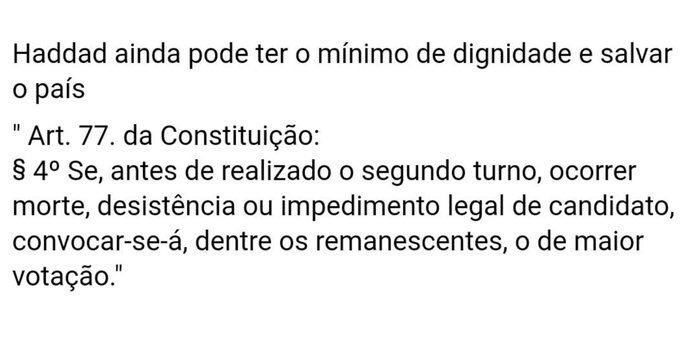 85samuca's tweet photo. @CiraodoCerrado #desisteHaddad https://t.co/6MwhdGPBVb