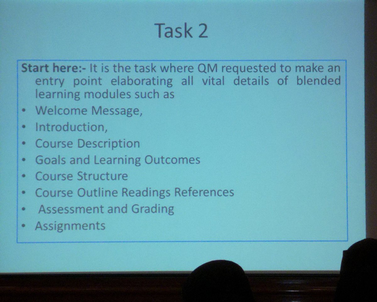 #Now
Session B: Quality and Accreditation
Session Chair: Dr. Sameera Abar

“Implementation of Quality Matters Standards on Blended Courses in Learning Paradigm "
Arshi Naim and Raja Abdur Satter
#NC3
#NC3_2018
#KKU 
#المؤتمر_الوطني_الثالث_لكليات_الحاسب
#جامعة_الملك_خالد