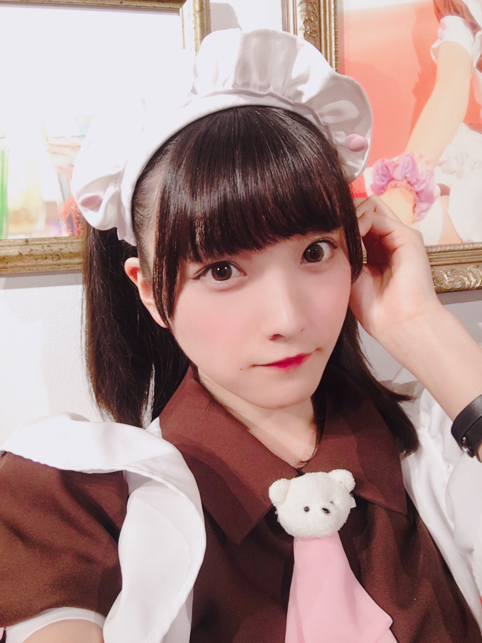 バニラGirlとこうしちゃえっ☆ TEAM純情 あっとほぉーむカフェ