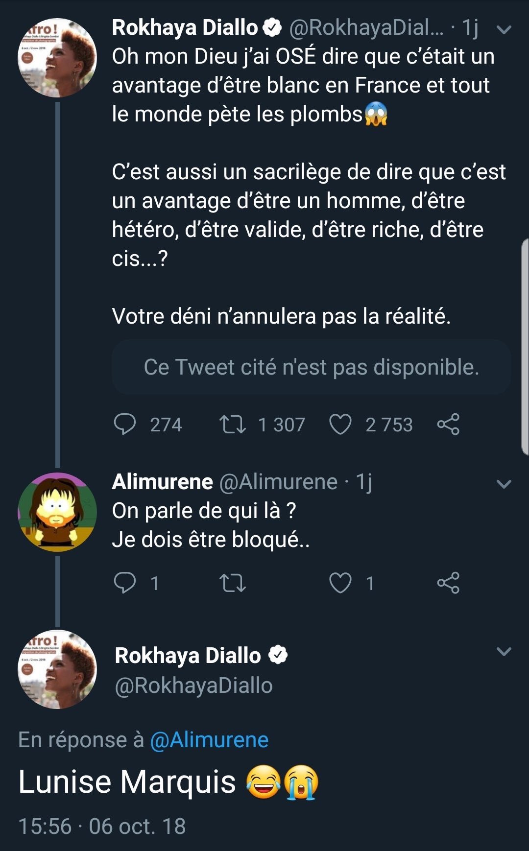 Rokhaya Diallo on Twitter: Rokhaya Diallo on Twitter: