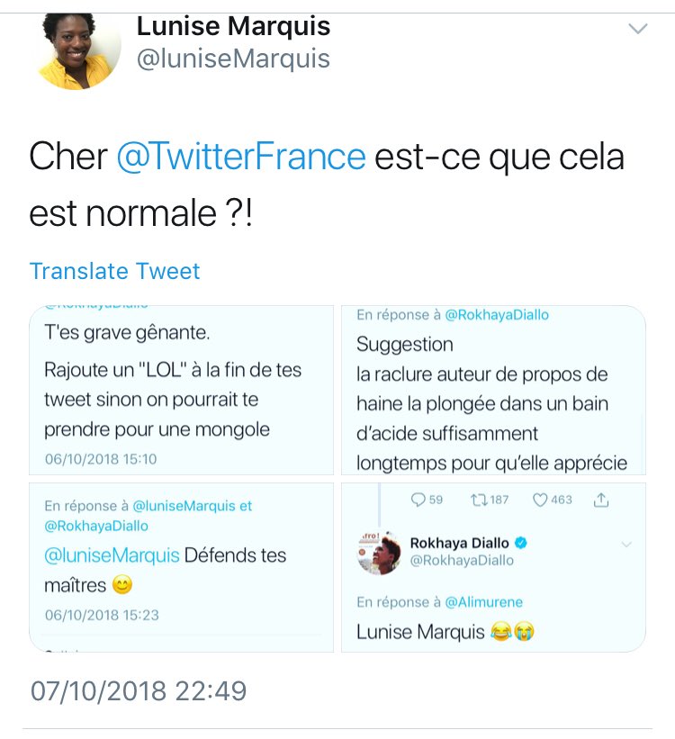 Rokhaya Diallo on Twitter: Rokhaya Diallo on Twitter: