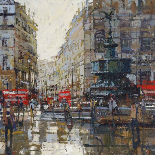 Some of the #paintings from my new #book 'In Perspective', available now: amazon.co.uk/gp/product/152…

'intriguing' &amp; 'magnificently produced' said <a href="/artbookreviews/">Malty, but nice 😻🐧</a> 
(Media/press: DM me for a review copy)

#oilpainting #figurativeart #pleinair #cityscape #landscape #newenglishartclub