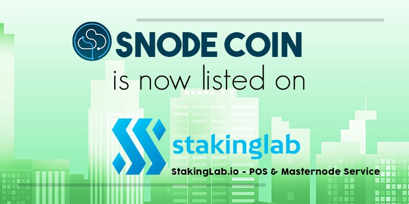 catsmile91's tweet photo. @snode_co
SNODE COIN (SND) IS NOW LISTED ON https://t.co/MM2NNgMgF2 - POS & Masternode Service
Join Standard Node: https://t.co/UM32c1LafM
Join Instant Node: https://t.co/0TmhTQ4m5q
Discord: https://t.co/TN4d2quyQk
#SND #SNODECOIN #SNODE #PRESALE #MASTERNODE https://t.co/zldHOU3TkR
