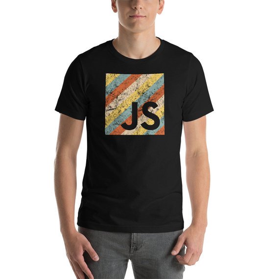 TeesByJay's tweet photo. 10% off this retro-striped JS Logo tee. Use coupon DEV10 for 10% off all items in shop during October.
https://t.co/FSAhlG17nU
#javascript #nodejs #angularjs #html5 #webdev #jquery #css #programming #coding #webdeveloper #programmer #womenwhocode #reactjs #vuejs #giftidea https://t.co/gOKITkV84y