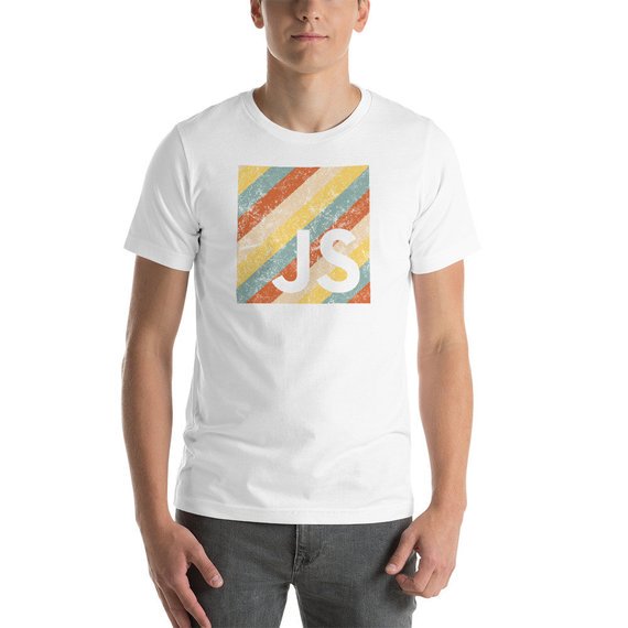 TeesByJay's tweet photo. 10% off this retro-striped JS Logo tee. Use coupon DEV10 for 10% off all items in shop during October.
https://t.co/FSAhlG17nU
#javascript #nodejs #angularjs #html5 #webdev #jquery #css #programming #coding #webdeveloper #programmer #womenwhocode #reactjs #vuejs #giftidea https://t.co/gOKITkV84y