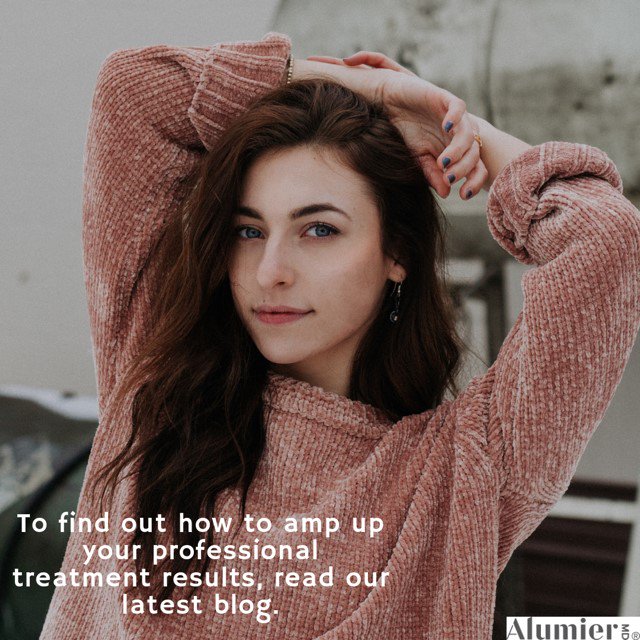 #skintiptuesday Exfoliation is essential to skin health. We offer different options of exfoliation, from mechanical exfoliants for at home use to powerhouse professional treatments. Learn how to amp up your results by visiting our blog. #alumiermd #fallskin #exfoliate  #brighten