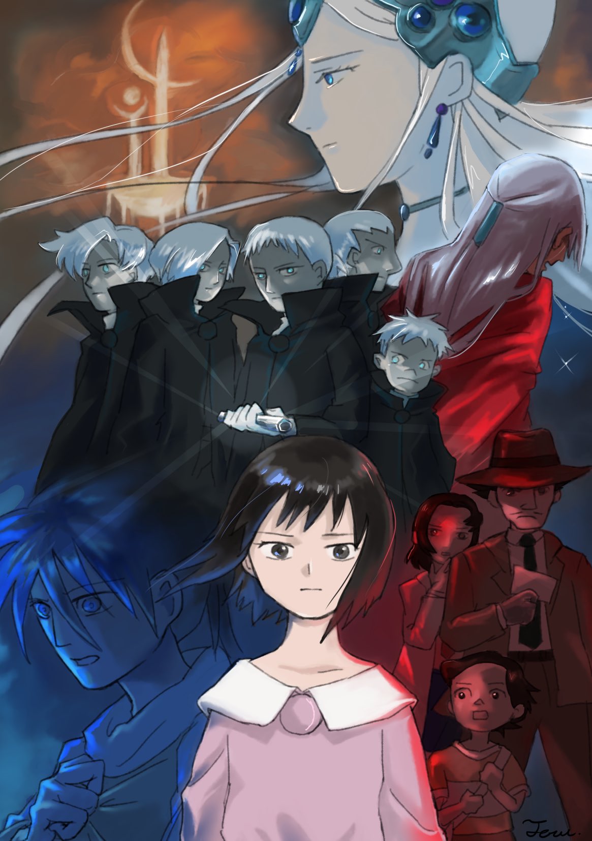 てる まずは 好きなアニメであげても知ってる人に会ったことがない部門第1位 ファンタジックチルドレン 04年放送 Tv アニメ 全26話 ジャンル Sf 子供向けっぽいビジュアルから繰り出される ヘビー級のシリアスストーリー 後半の伏線回収が凄い