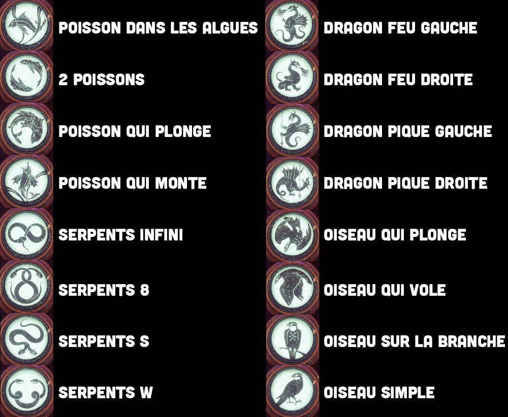 Kinkinpower At Destinyfrance On Twitter Bon Les Symboles Sur