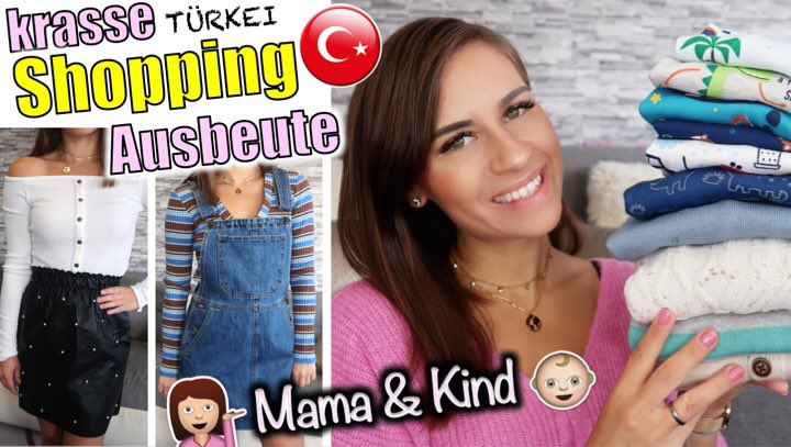 🛍 SHOPPING #HAUL 🛍

Ich habe in der #Türkei für Mika und mich geshoppt und zeig euch heute unsere mega #Schnäppchen Ausbeute 🤗💕

↪️ youtu.be/Mso3GeD4Ftc
