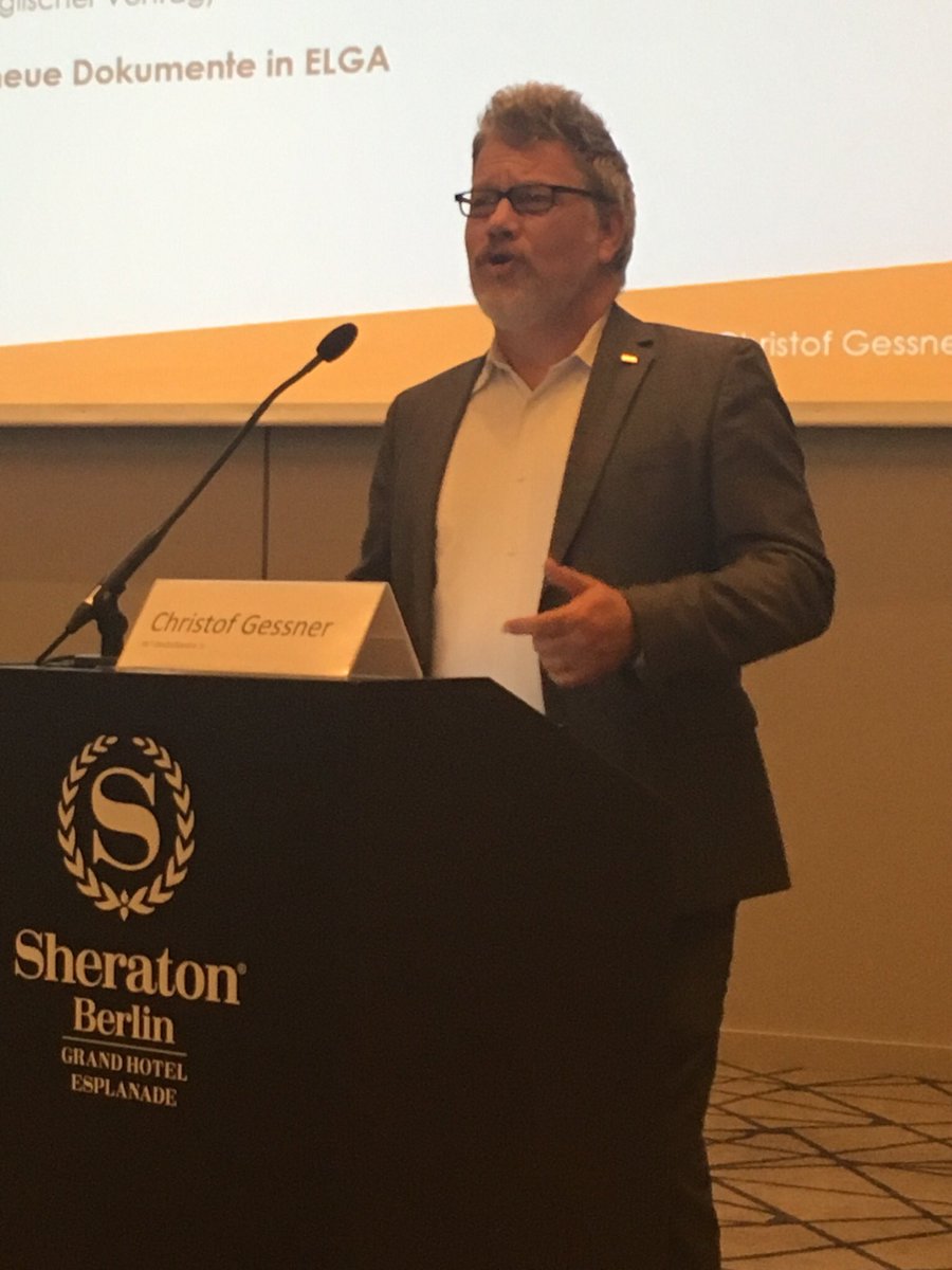 MirjamBauer's tweet photo. Herzlichen Glückwunsch @hl7germany zu 25 Jahren: Druckfrisch erschienen zur #Jahrestagung #HL7 Mitteilungen Jahrgang 2018, mitnehmen! #DIT18 https://t.co/zKa6ZQCccl