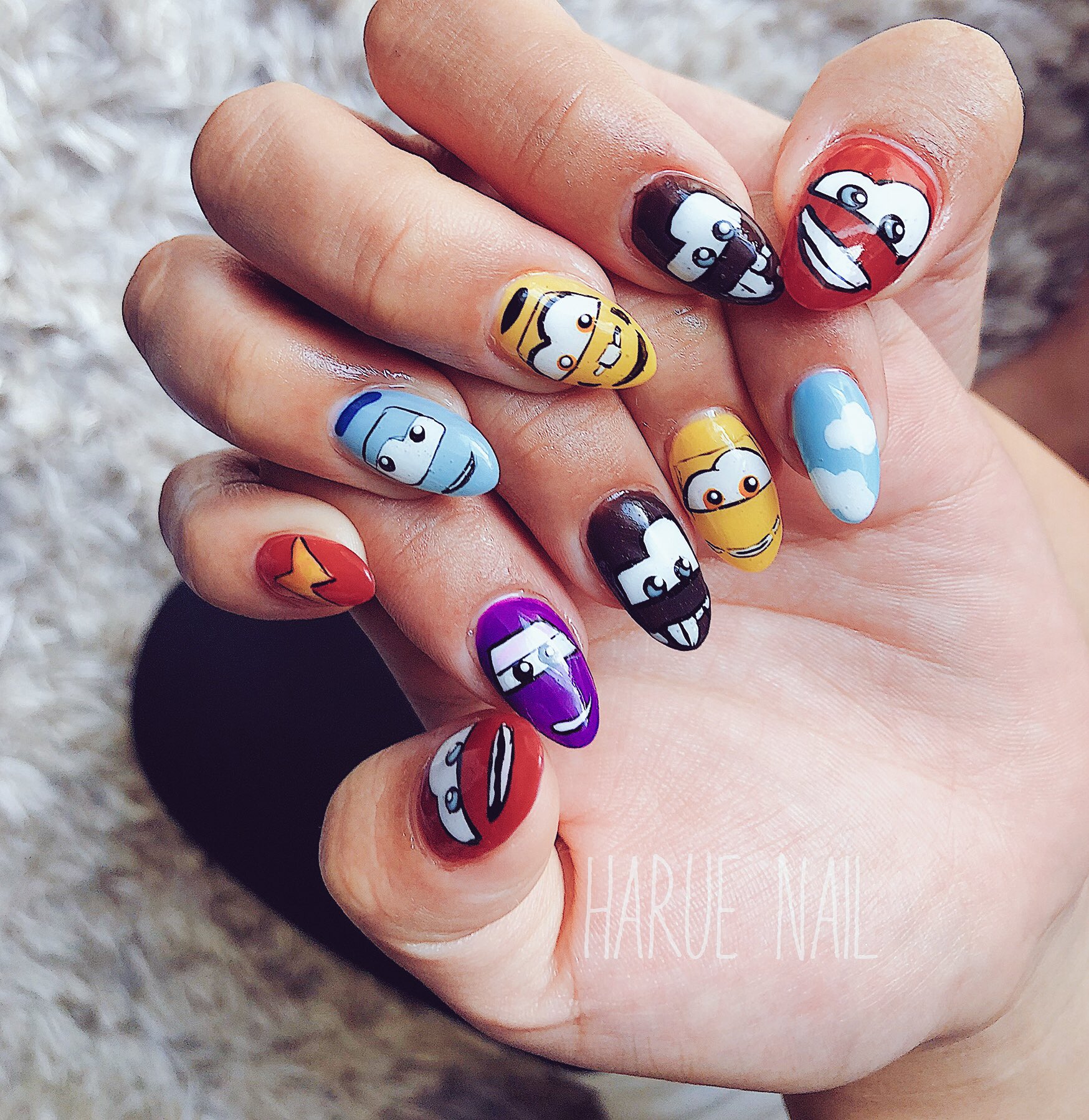 Harue Twitterissa お任せカーズ 手描き キャラネイル キャラクター カーズネイル ネイルデザイン ネイルアート ジェルネイル Haruenail スカルプネイル 手描きネイル 岡山ネイル 自宅サロン ネイルサロン Harue Twitterissa お任せカーズ 手描き キャラネイル キャラクター カーズネイル ネイルデザイン ネイルアート ジェルネイル Haruenail スカルプネイル 手描きネイル 岡山ネイル 自宅サロン ネイルサロン