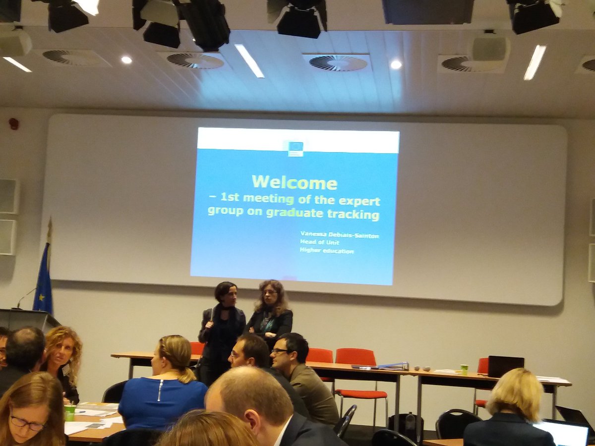 IDegtyarova's tweet photo. @Eurodoc becomes a member of the European Comission Expert Group on #GraduateTracking. Proud to join and contribute to this high expert group on behalf of #Eurodoc. Being a part of higher education as 3rd cycle in #BolognaProcess, PhD graduates should be tracked within any system https://t.co/816FI28zOP