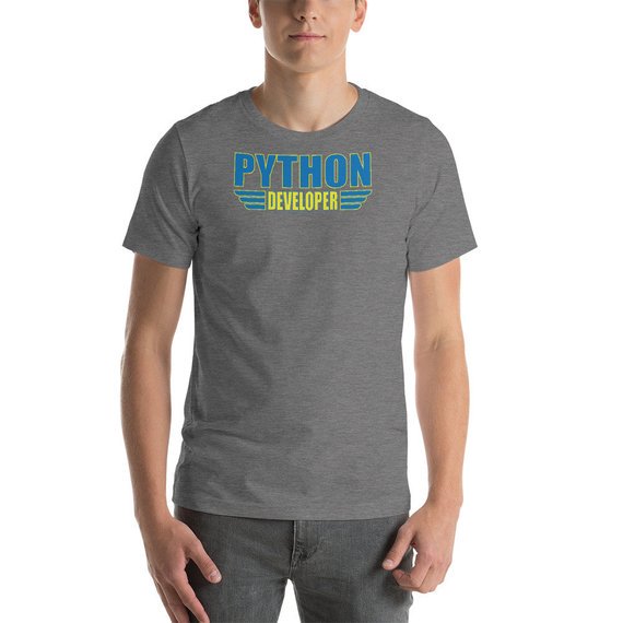 TeesByJay's tweet photo. #Python developers, check out this shirt! 10% of this and all other shirts in October with coupon code DEV10.
https://t.co/8k8OlTS9MA
#programmer #programming #datascience #learnpython #developer #software #webdev #machinelearning #tech #softwaredevelopment #socialmedia https://t.co/G6LSDLXEVT