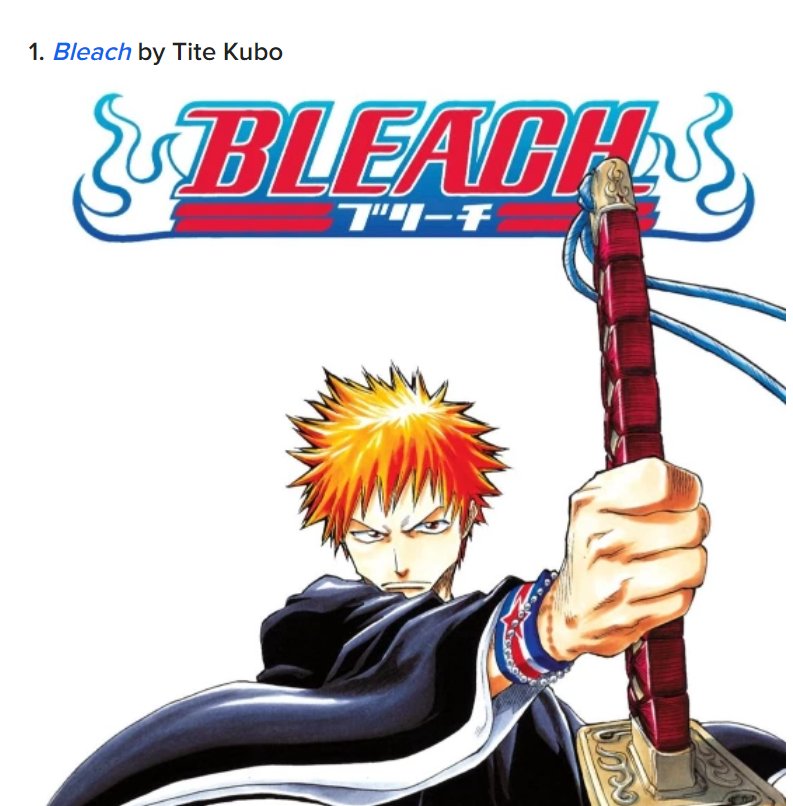 Bleach (@BleachShonen) / X