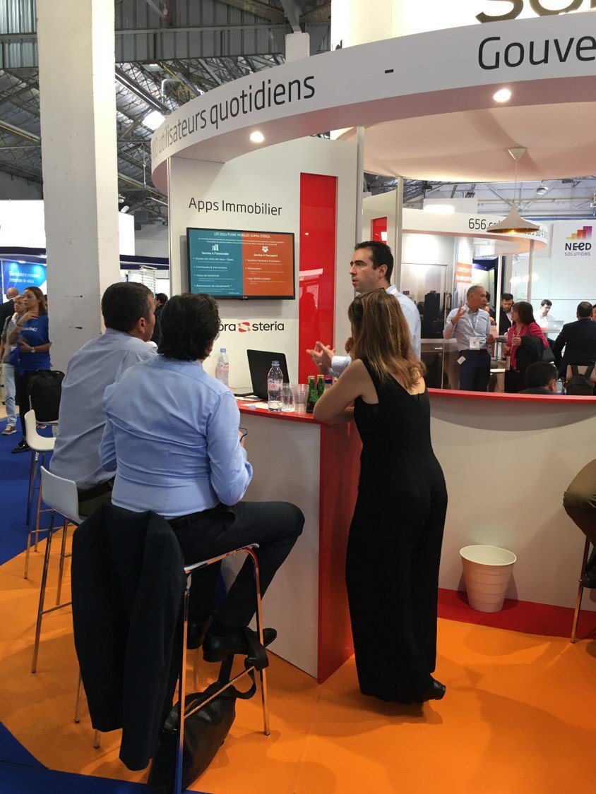 SopraRealEstate's tweet photo. Participez à 15H à notre démonstration sur nos app's Immobilier au service de l'intelligence du patrimoine - Stand K17 - Hall 2 du  #CongresHlm https://t.co/Byz8LjvAla