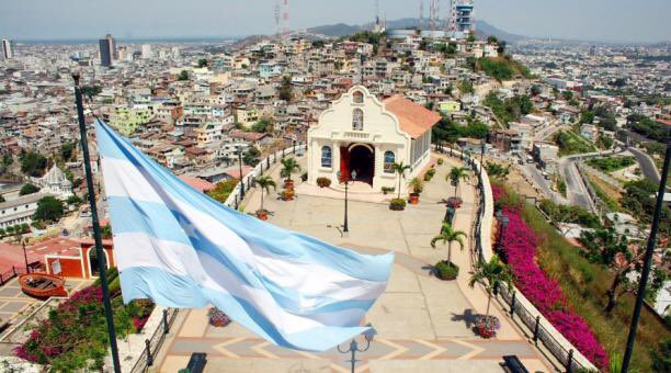 soysusanag's tweet photo. ¡Buenos días Guayaquil! 

El Ecuador entero se levanta para rendirte homenaje en tus 198 años de independencia. Ciudad de gente luchadora y valiente que progresa en libertad. 

¡Viva Guayaquil carajo! https://t.co/1OnRjuuO9a