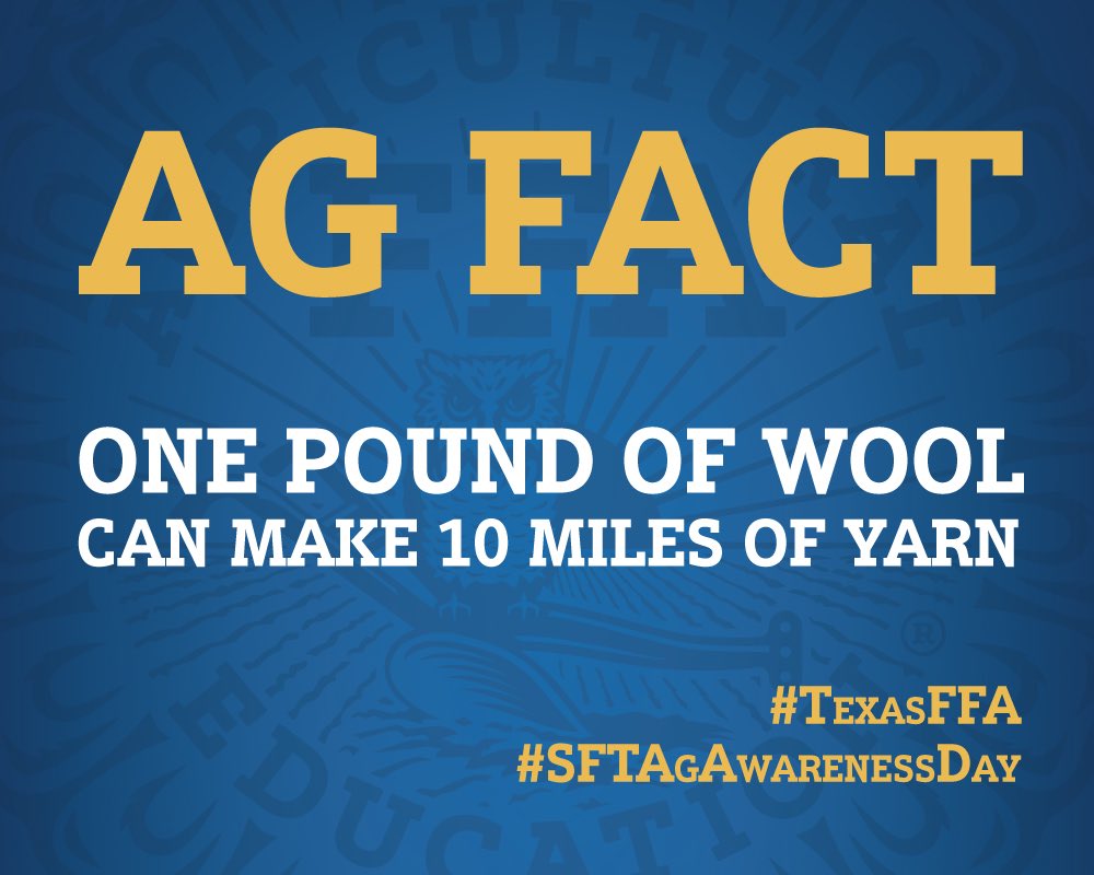 TexasFFA's tweet photo. Today is #AgAwarenessDay at the @statefairoftx and we have a little challenge for you... https://t.co/XHx0WDFnaR