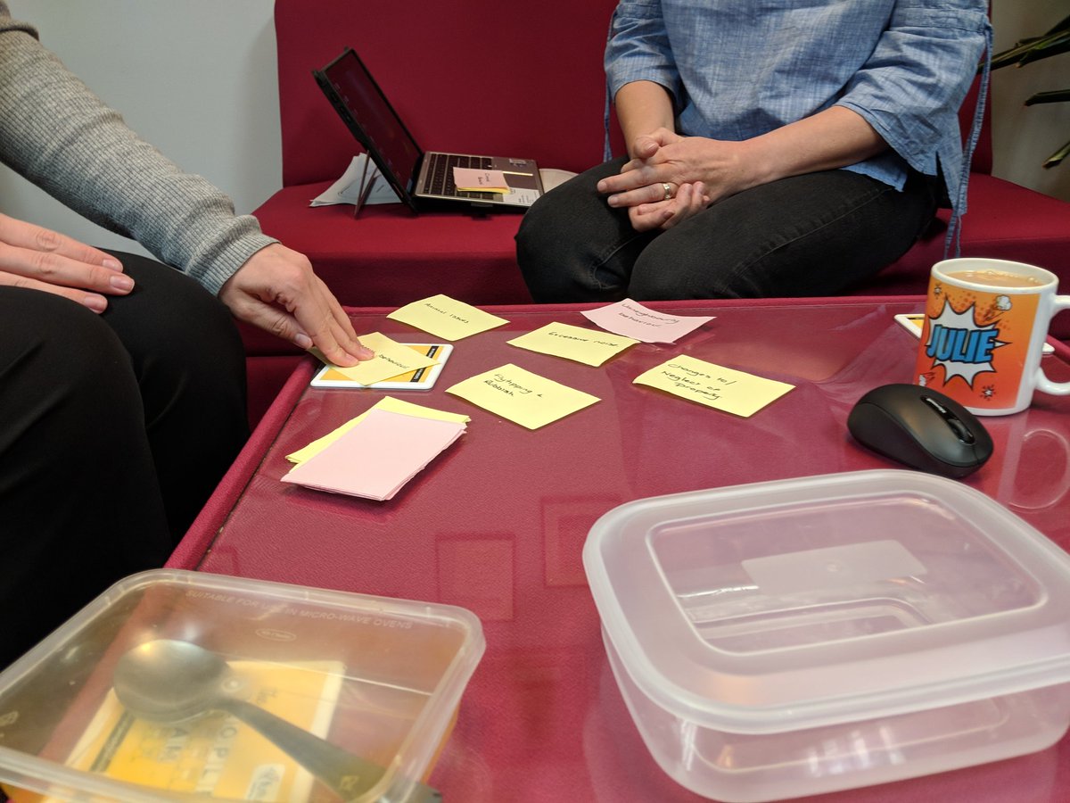 lukestanley30's tweet photo. Card sorting in full swing as we test the language around our advice pages for unsocial behaviour! @FutureGov #CardSorting #UserTesting #TransformationTuesday https://t.co/sOrxIvLaG2