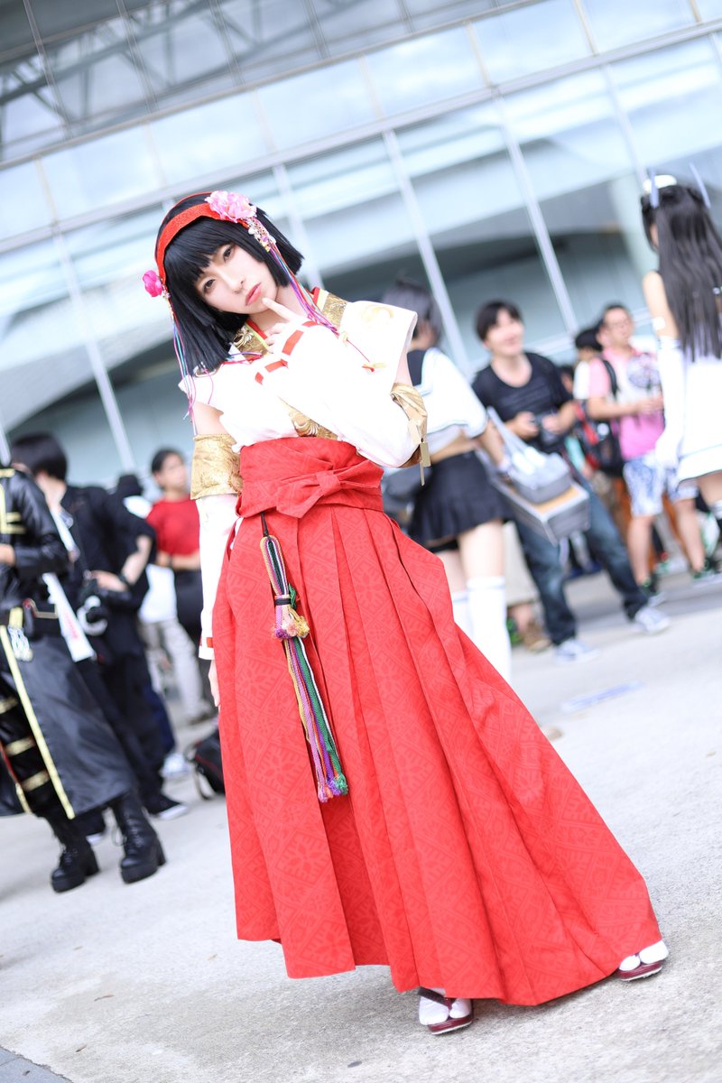 ゐの No Twitter コスプレ 戦国無双 阿国 Tgs18 Tgs18コスプレ Photo 1 2枚目 やまセミさん Yama07cos 3枚目 のぼさん Nobosuke1300 4枚目 遠藤有馬さん Arimaff6 T Co 1anpvlojjk