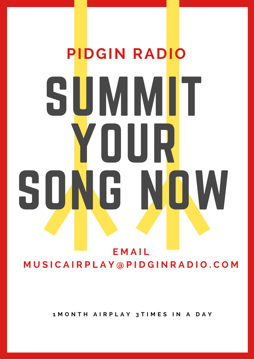PidginRadio's tweet photo. Recording Song Is Important, But having a good Promotion for it Is Importanter #songsummit #Promote Send Us a dm to get your song on the radio Listen Via https://t.co/Pi4wocVtaw #importanter https://t.co/rEP9BXzMWO
