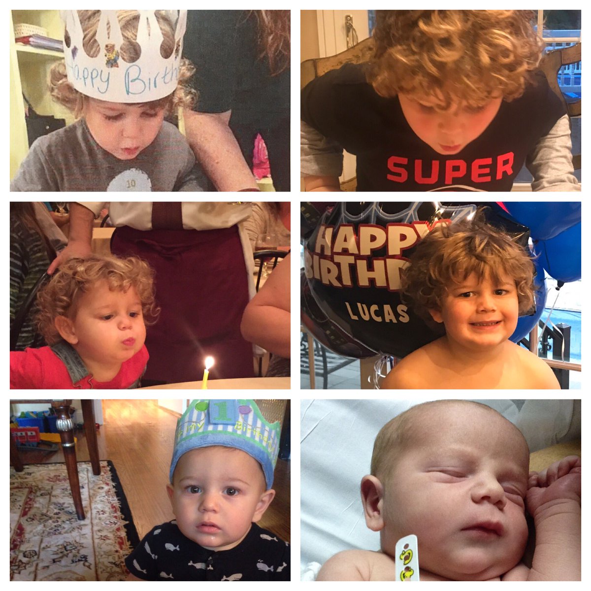 robinsavs's tweet photo. Happy Birthday Lucas! The Big 5! How did that happen? We love you 🎂😘😍#birthdayboyis5 #slowdownfathertime ⁦@SI_Academy⁩ https://t.co/6ZIb4BuxgS