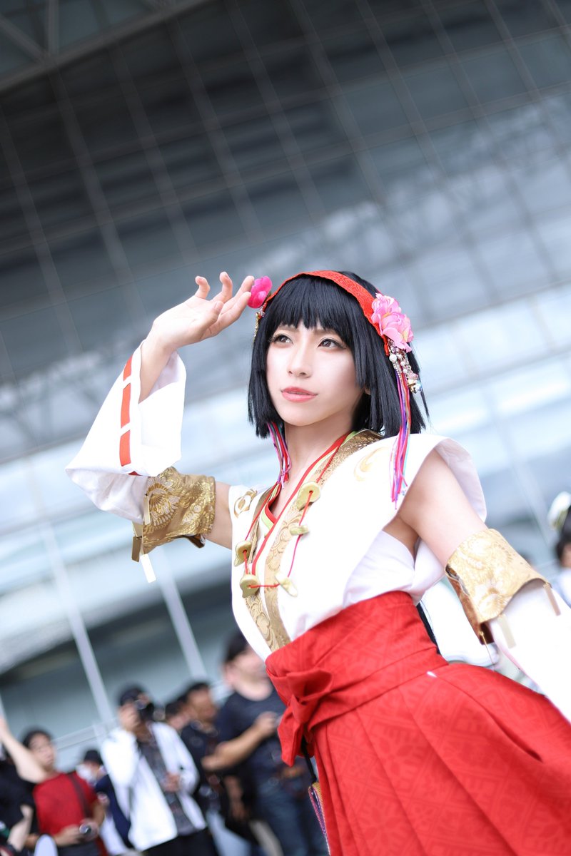 ゐの コスプレ 戦国無双 阿国 Tgs18 Tgs18コスプレ Photo 1 2枚目 やまセミさん Yama07cos 3枚目 のぼさん Nobosuke1300 4枚目 遠藤有馬さん Arimaff6 T Co 1anpvlojjk