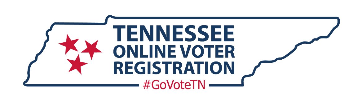 🗣 Today is the LAST day to register to vote in Tennessee. Register or check your status here: govotetn.com