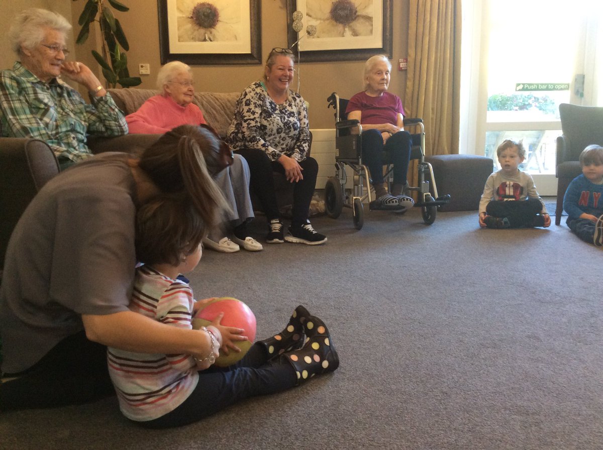 A great morning <a href="/Bramley_Court/">Bramley Court</a>