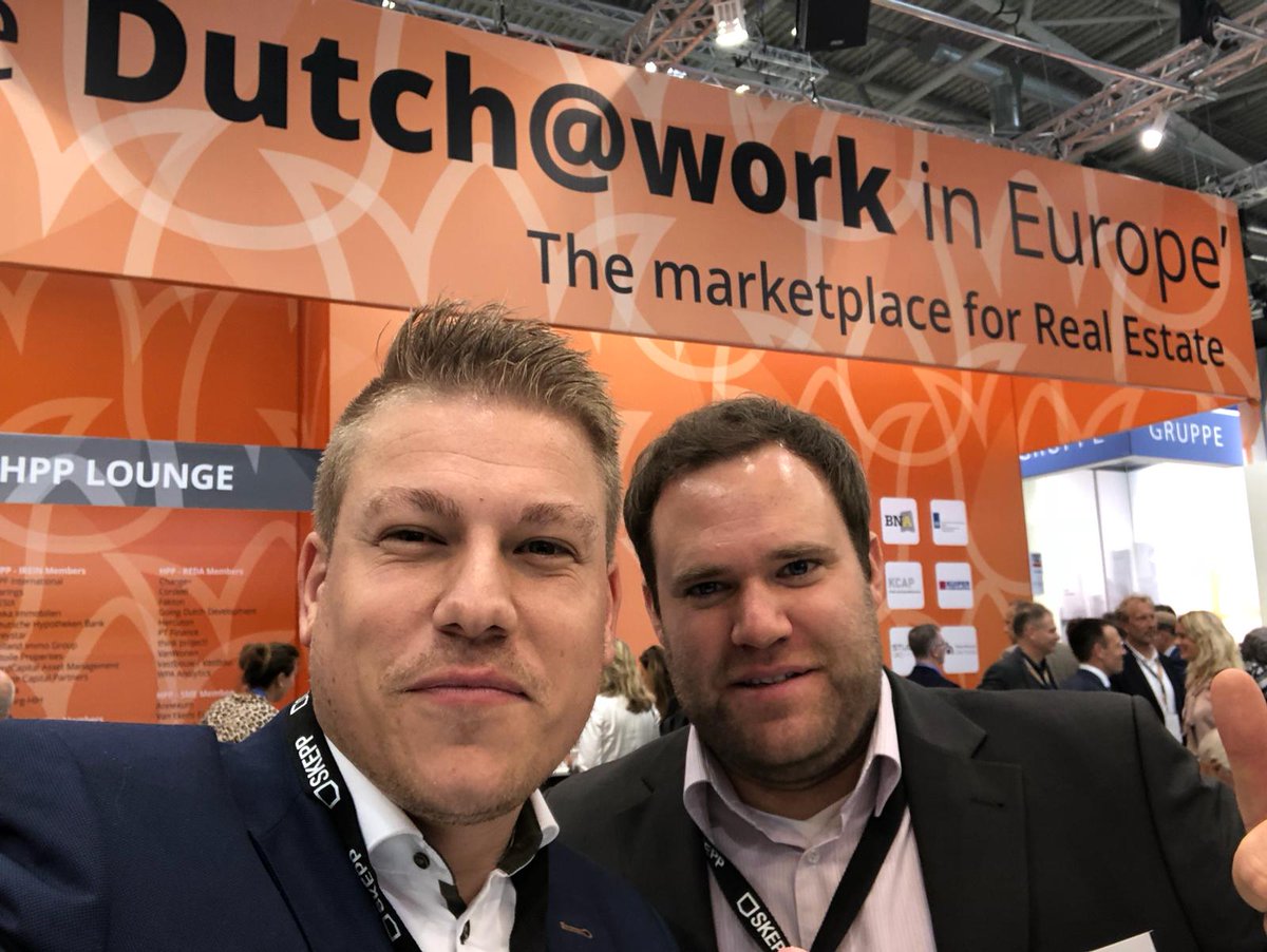 Busy day! Wir hatten mehrere Termine mit <a href="/exponential_how/">Hans Dijkstra</a> von <a href="/HollandConTech/">Holland ConTech</a> sowie unter anderem mit den Vermietern @DesignOfficesDE und <a href="/MindspaceME/">Mindspace</a>.

Busy day! We had several appointments with <a href="/exponential_how/">Hans Dijkstra</a>, landlords @DesignOfficesDE and @Mindspace.

#ExpoReal