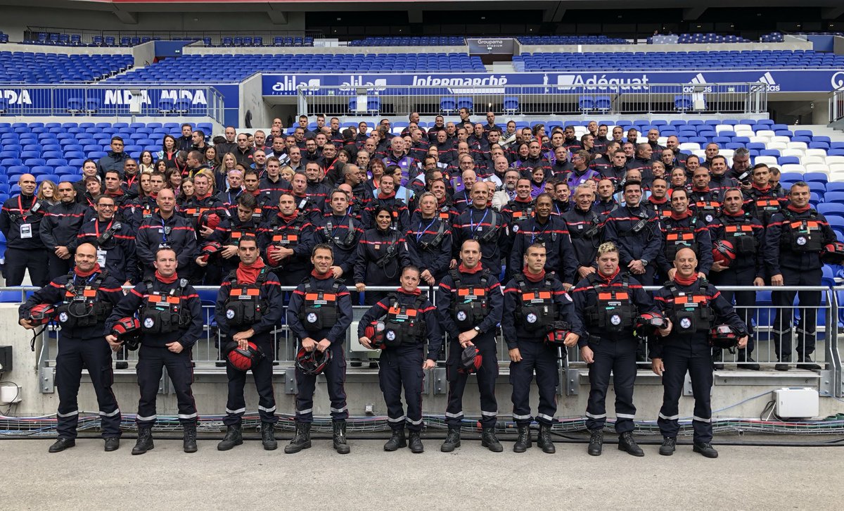 SDMIS69's tweet photo. Bravo à toutes les équipes du @SDMIS69 qui ont participé à la démonstration du Schéma National d’Intervention @SDMIS69 #pompiers https://t.co/20yJlfGKQS