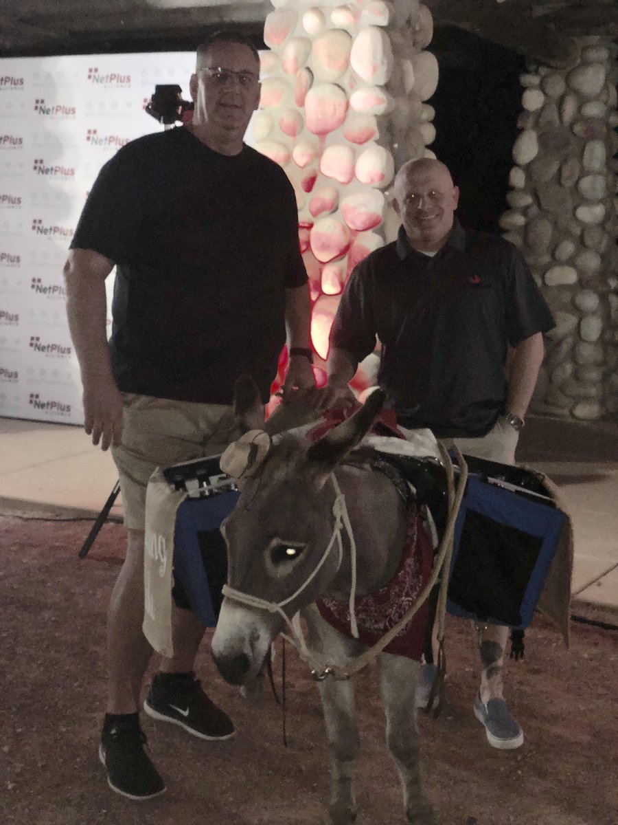 dcunning1124's tweet image. Just a couple of wise ass’s. #netplusalliance