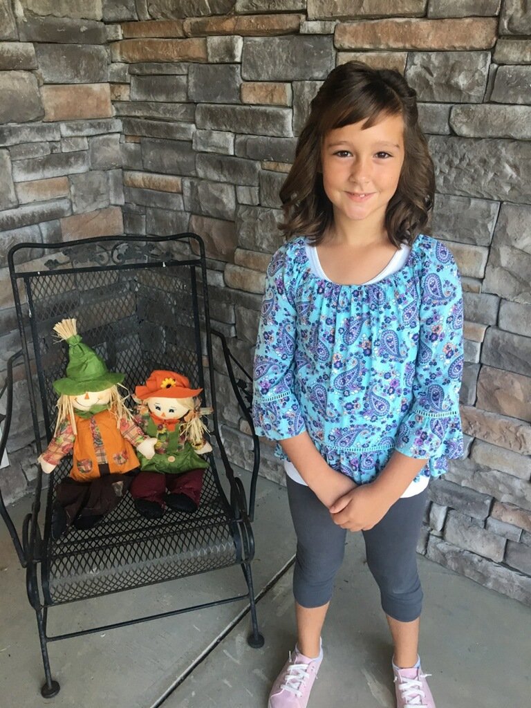 Maya 2nd grade picture day