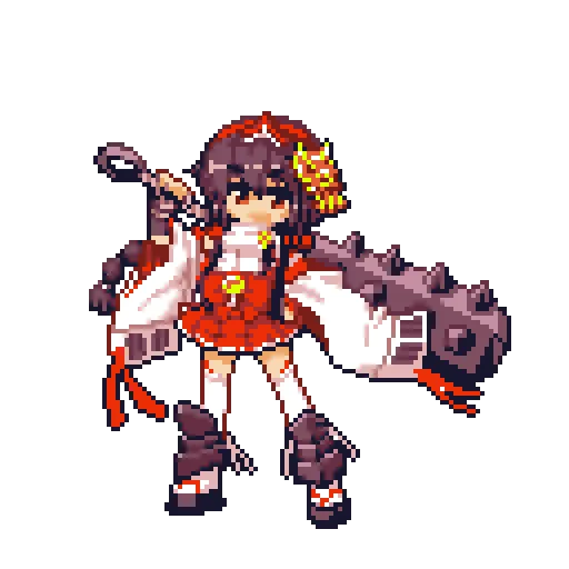 折角だから昔描いた城プロドット絵あげる #城プロRE大抽選会3