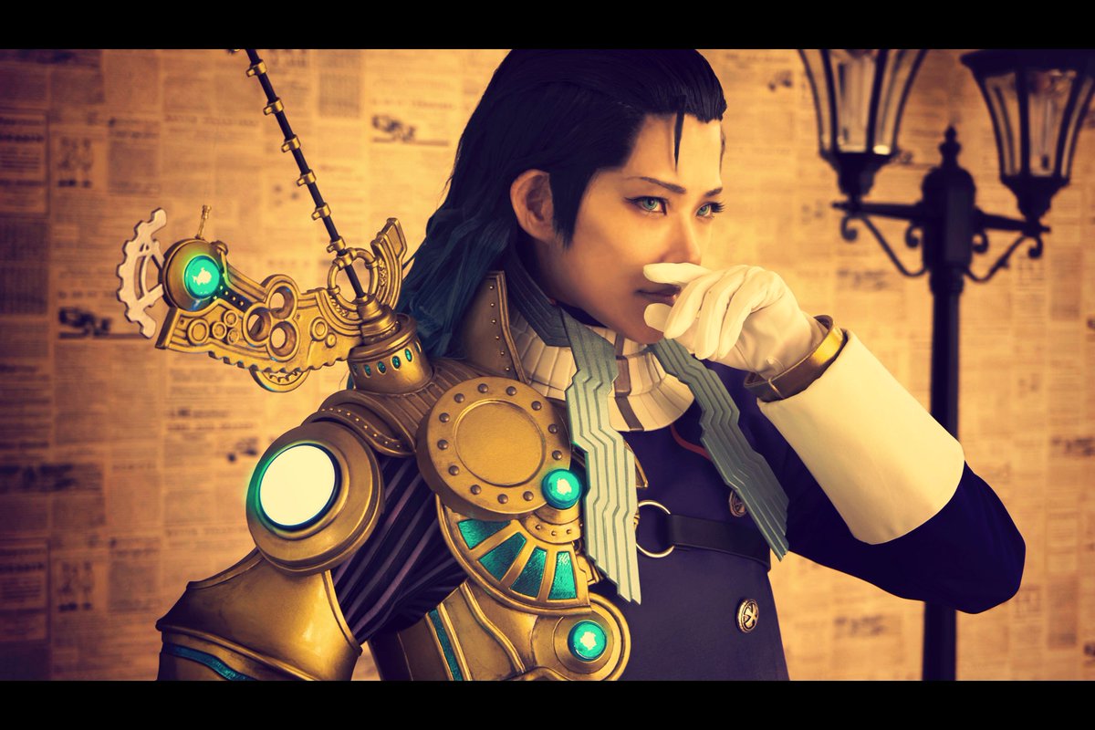 谷口 コスプレ写真 Fate Grand Order ニコラ テスラ 撮影 たかつきp 谷口 コスプレ写真 Fate Grand Order ニコラ テスラ 撮影 たかつきp